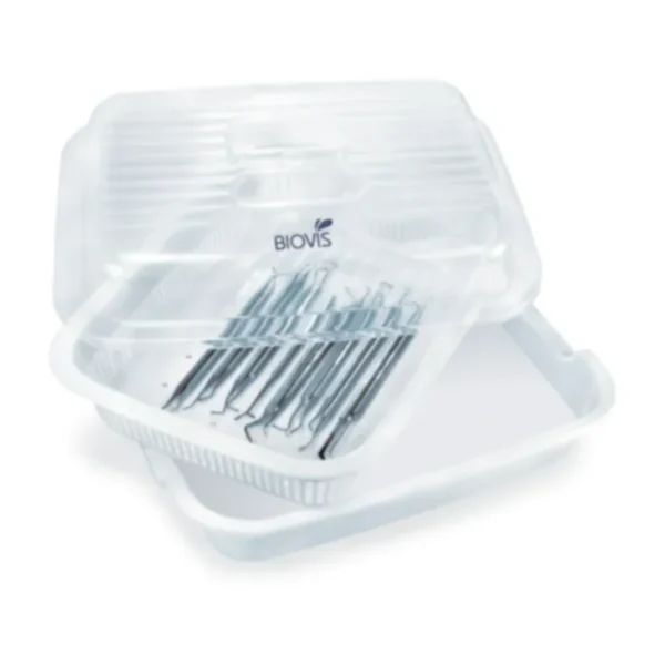 Cuba Plástica P Imersão Instrumentos Detergente Enzimatico