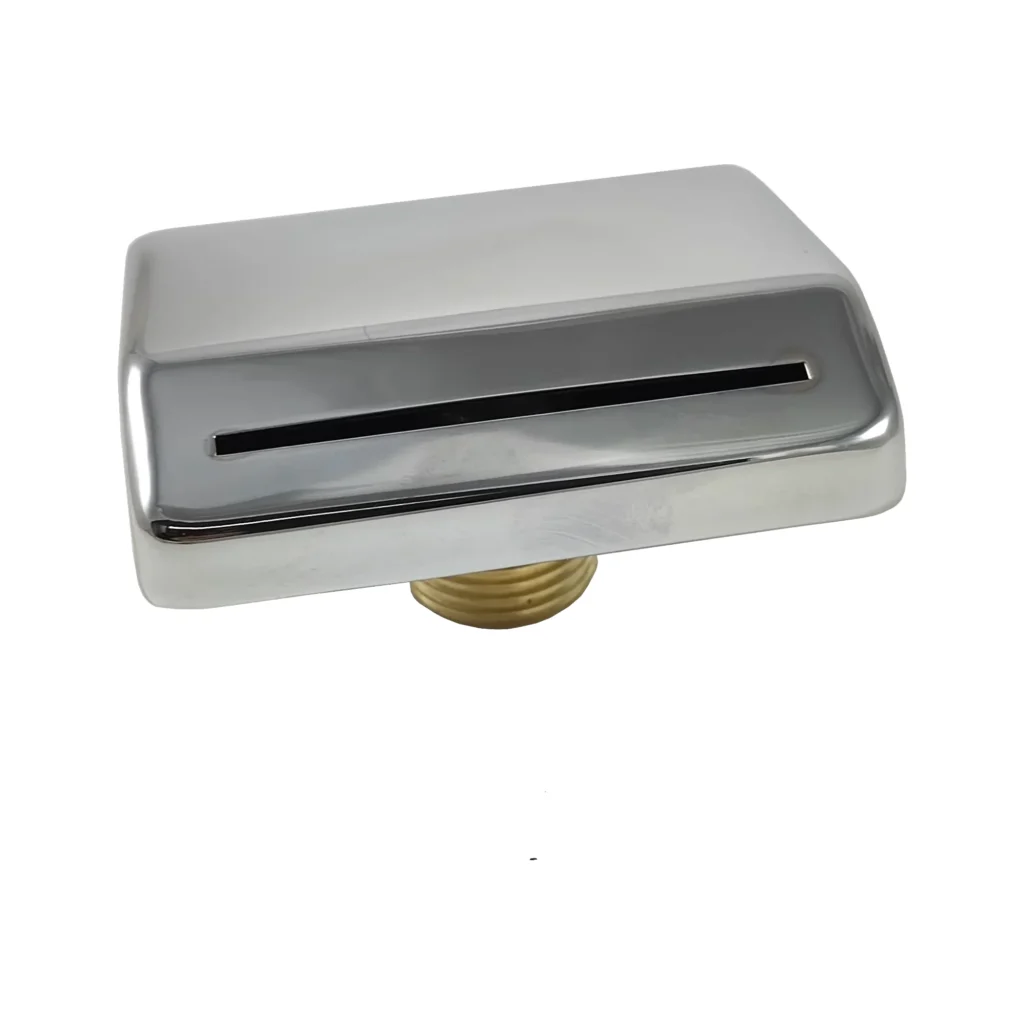 Mini Válvula de Entrada para Banheira - Inox 304