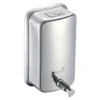Dispenser Sabonete Inox Liquido E Alcool Gel C/ Chave 500/1000ml