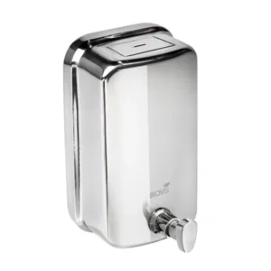 Saboneteira de Aço Inox 1000ml – Dispensador em Espuma