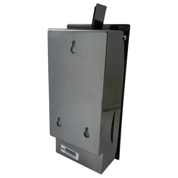 Saboneteira-slim-preto