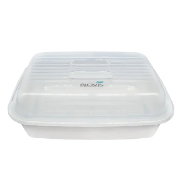 Cuba Plástica P Imersão Instrumentos Detergente Enzimatico