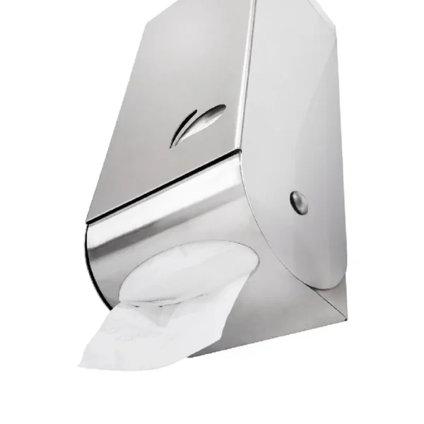 Dispenser De Papel Higiênico Cai Cai Linha Inox polido - Image 3
