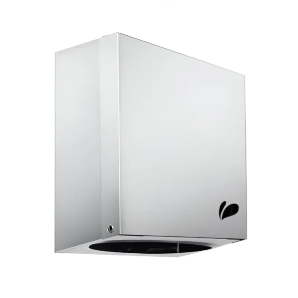 Toalheiro Dispenser Inox Quadra Porta Papel Toalha Biovis