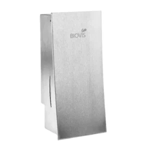 Saboneteira Inox Slim Noble Sabao Liquido Alcool Gel 800 Ml