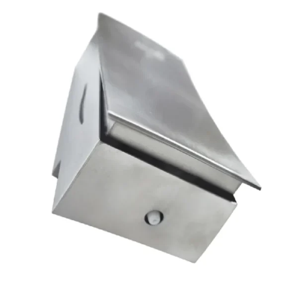 Saboneteira Inox Slim Noble Sabao Liquido Alcool Gel 800 Ml