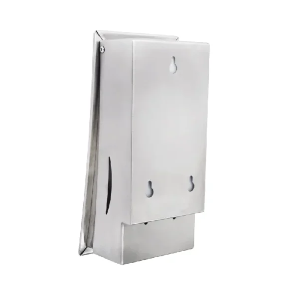 Saboneteira Inox Slim Noble Sabao Liquido Alcool Gel 800 Ml