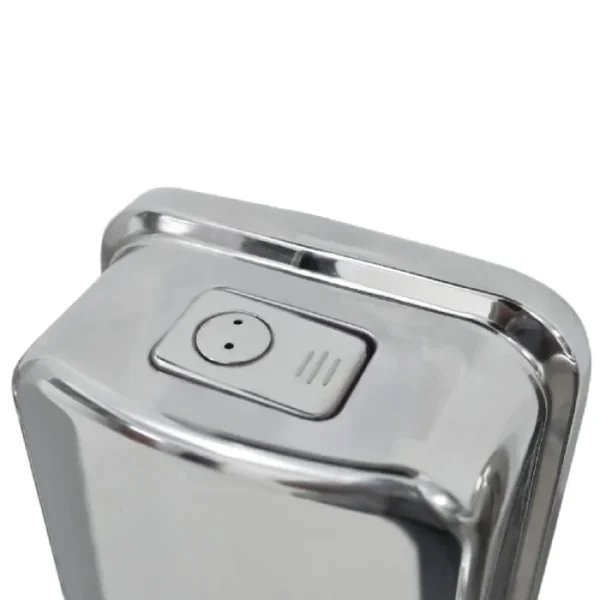 Dispenser Sabonete Inox Liquido E Alcool Gel C/ Chave 500/1000ml