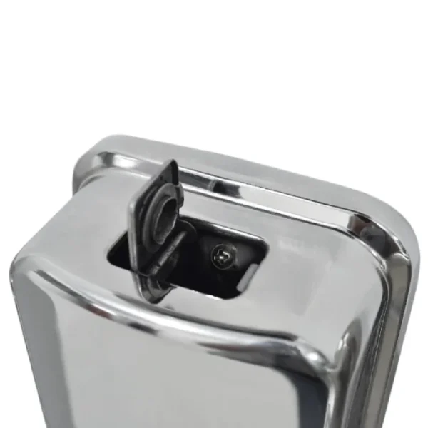 Dispenser Sabonete Inox Liquido E Alcool Gel C/ Chave 500/1000ml