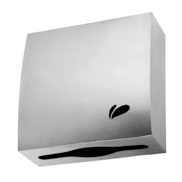 Dispenser de Papel Toalha Inox Escovado Noble 1000 Folhas