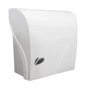 Dispenser de Papel Toalha 500 Folhas com Proteção Antimicrobiana