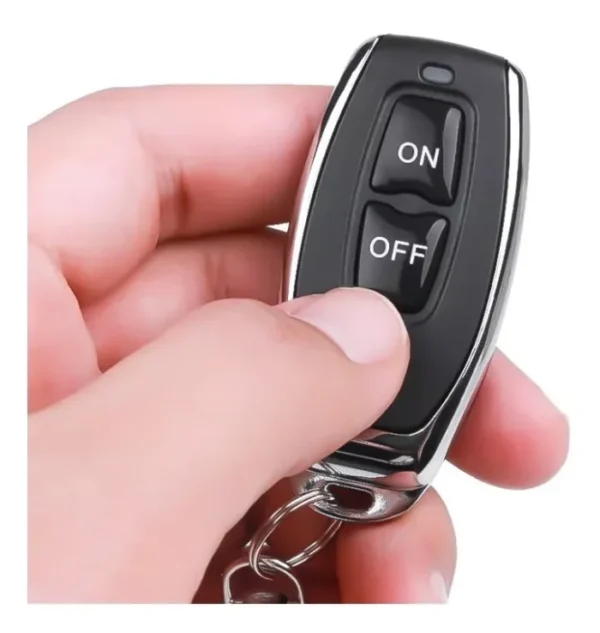 Mini Interruptor Controle Remoto Modulo Liga Desliga 12v/24v