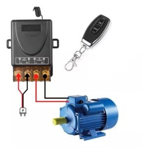 Interruptor Controle Remoto Rele Acionador Liga Desliga Motor 110v/220v