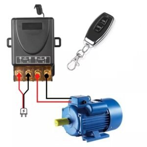 Interruptor Controle Remoto Rele Acionador Liga Desliga Motor 110v/220v