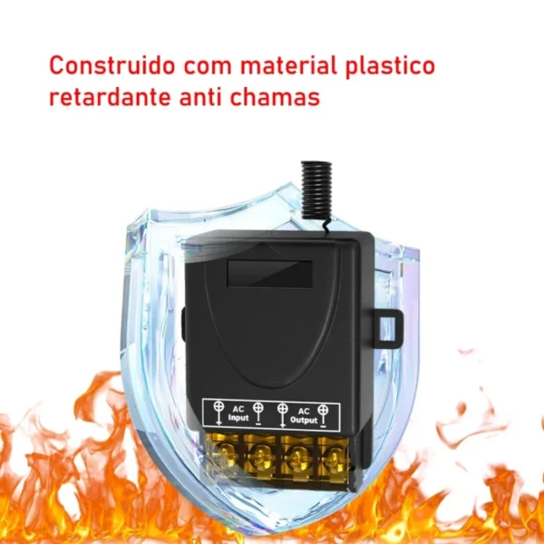 Mini Interruptor Controle Remoto Modulo Liga Desliga 12v/24v