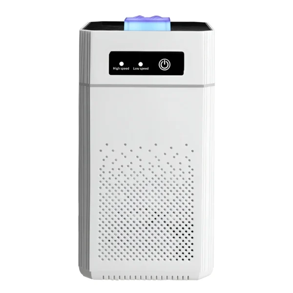 Purificador De Ar Esterelizador Fumaca Filtro C/ Ionizacao - Image 3