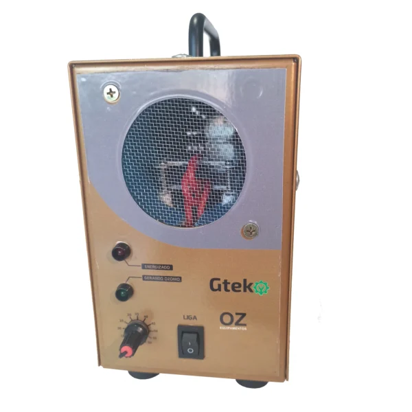 Gerador De Ozonio Ozonizador Automotivo Profissional Gtek