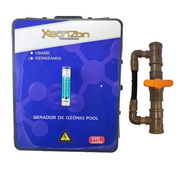 purificador com ozonio para agua da piscina ou lago