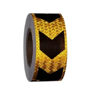 Fita Adesiva Luminosa Refletiva Seguranca Seta Menor