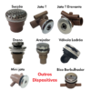 01 Kit dispositivos acessorios jatos banheira spa sanspray 2