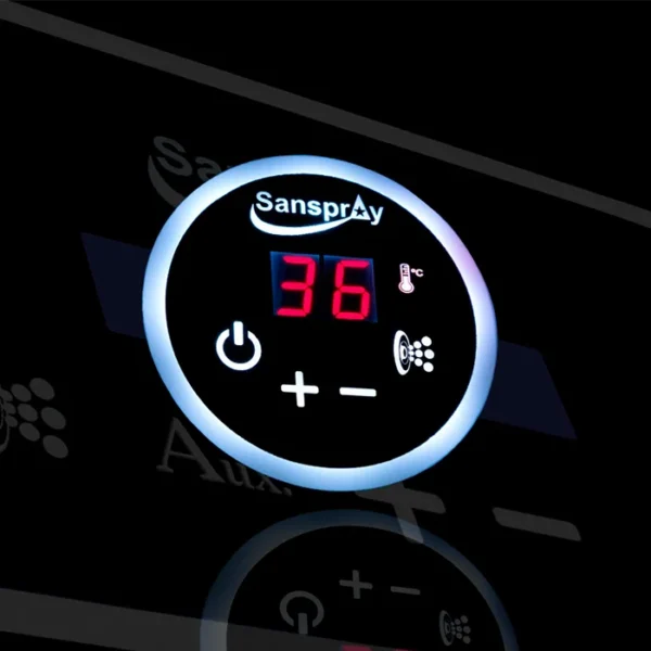 Painel Controlador Aquecedor Sanspray 3 Funcoes