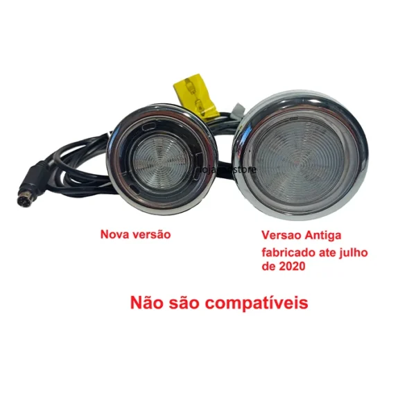 Iluminacao Led Banheira Spa Ofuro Spot Cromoterapia Sanspray