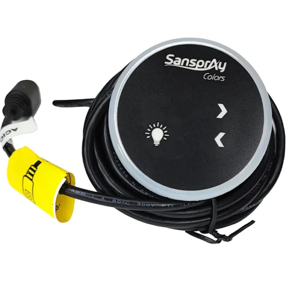 Botão Painel Acionador Do Cromoled Sanspray Original