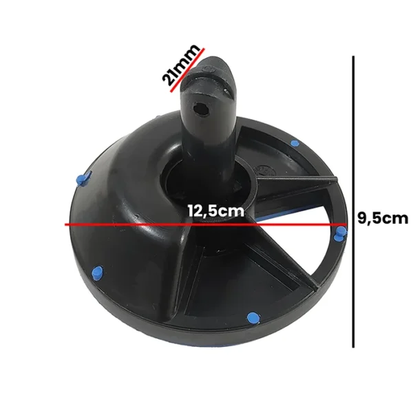 Distribuidor Desviador Filtro Twi E H Hidrasul Para Piscina