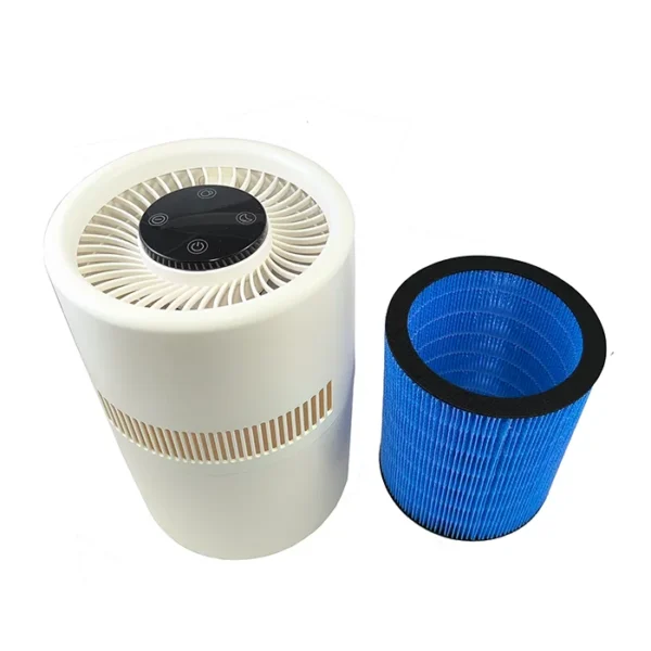 Umidificador E Purificador Ar C Filtro + Aromaterapia + Ions