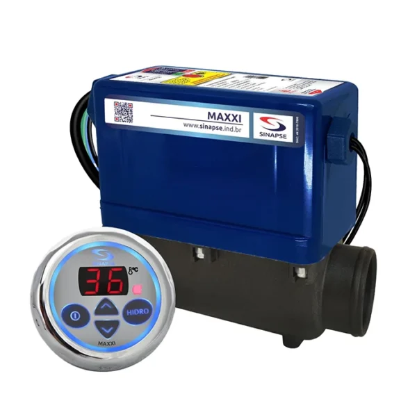 Aquecedor De Agua Hidro Banheira Spa Maxxi-3 8000w 220v