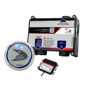 Acionador Digital Sinapse Finger 3 C/ Nivel Hidromassagem
