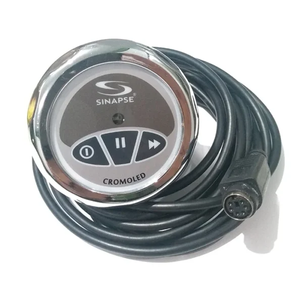 Painel Acionador Cromoled Sinapse - Peça Reposicao