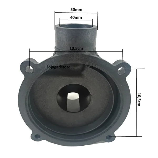 Frente Plastica Bomba Banheira Hidromassagem Gme