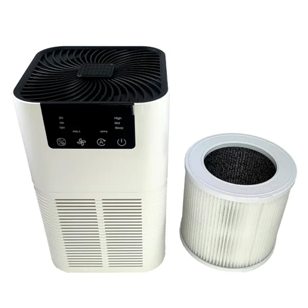 Purificador De Ar Elimina Fumaça Pelos Bacterias Mofo c/ Aromatizador