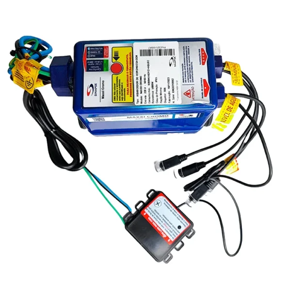 Fonte Aquecedor New Maxxi Cromo 5000w 8000w - Sem Painel - 5000W
