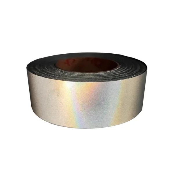 Tecido Faixa Refletivo Segurança Colete Termotransferivel - 1m