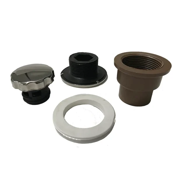 Ralo Dreno Valvula Tampa Inox Banheira Spa Hidro Sanspray