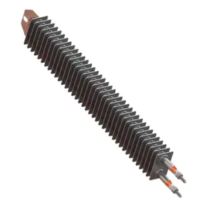 Resistência Aletada 1500w Para Estufa Secadora 400mm 220v