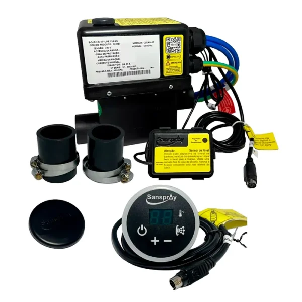 Aquecedor Banheira Hidromassagem Sanspray 220v 3f