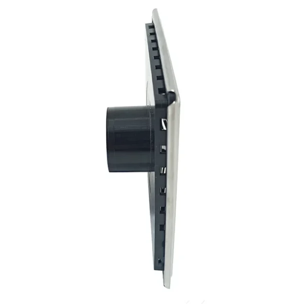 Ralo Fundo Inox Anti Turbilhão Piscina Alvenaria Cano 50mm