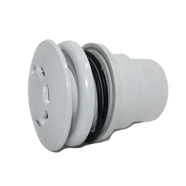 Ralo Fundo Dreno Abs Sanspray Para Piscinas Fibra Universal - Imagem 4