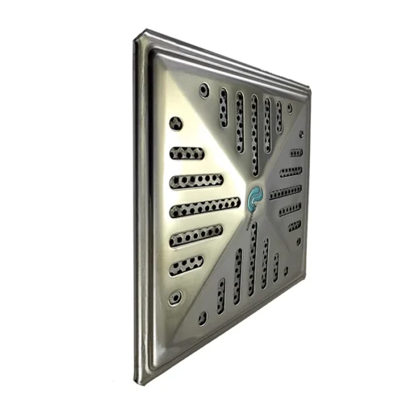Ralo Fundo Inox Anti Hair Piscina Alvenaria Cano 50mm - Imagem 5