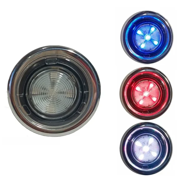 Iluminacao Led Banheira Spa Ofuro Spot Cromoterapia Sanspray