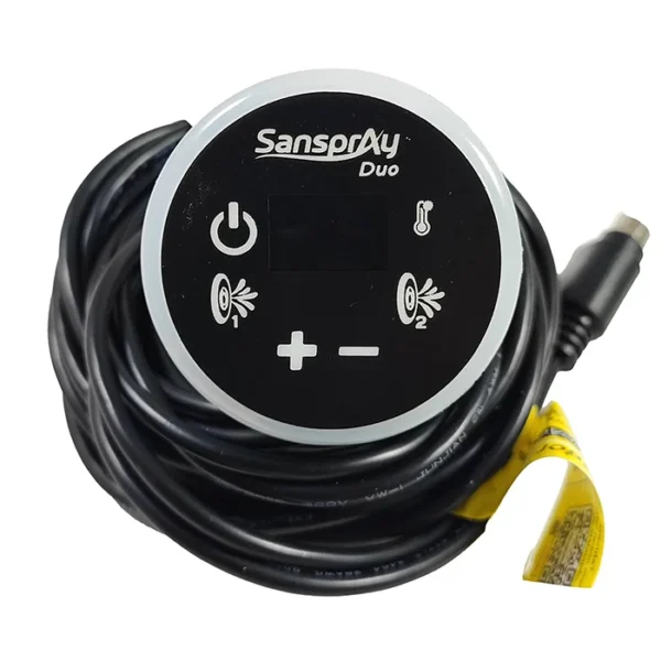 Painel Marcador Temperatura Aquecedor Acionador Duo Sanspray