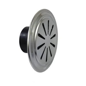 Dreno Ralo Parede Inox Anti Hair Piscina Alvenaria Cano 50mm