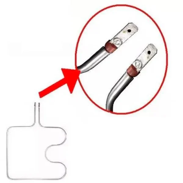 Resistencia Inferior Forno Eletrico Layr Joy Original 1000w - 110v