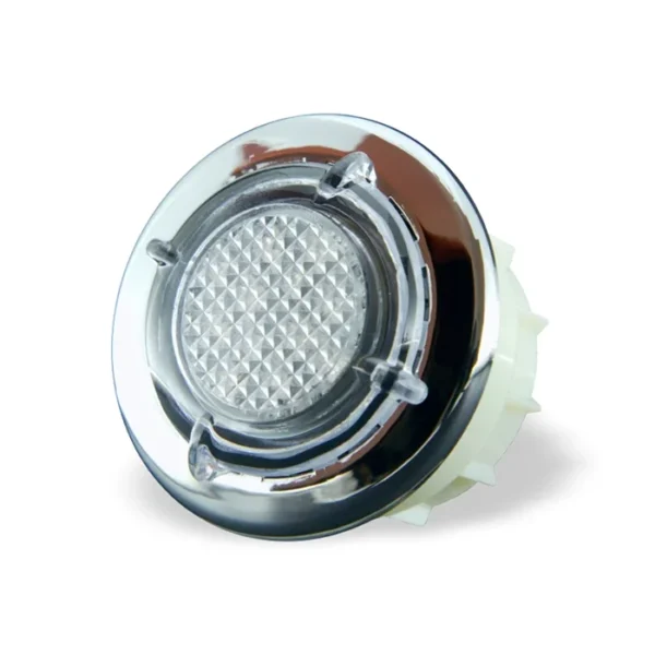 Luz Led Banheira Spot Em Abs P/ Cromoterapia Sinapse