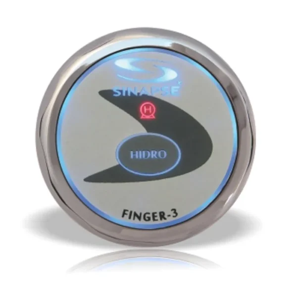 Painel Controle Acionador Banheira Hidro Finger 3 Sinapse