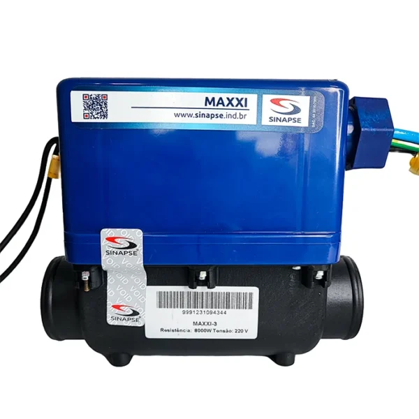 Aquecedor De Agua Hidro Banheira Spa Maxxi-3 8000w 220v