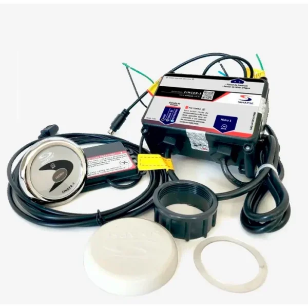 Acionador Digital Sinapse Finger 3 C/ Nivel Hidromassagem